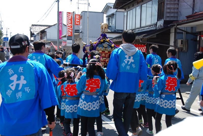 奥州前沢春まつり（本祭）2012その1 2012/04/15