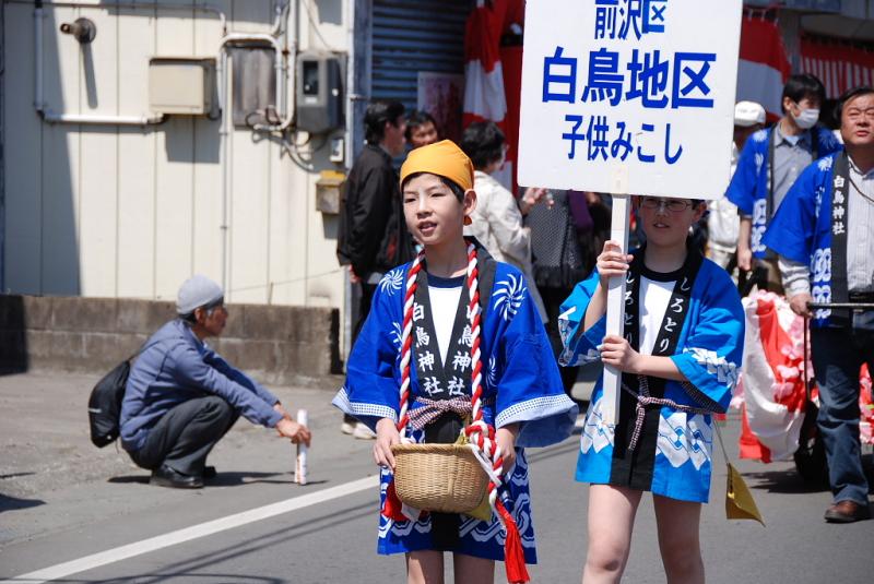奥州前沢春まつり（本祭）2012その1 2012/04/15