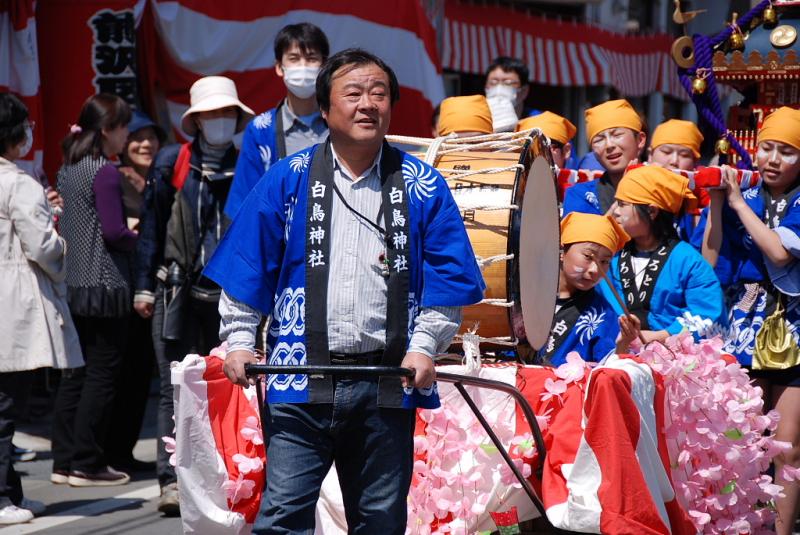 奥州前沢春まつり（本祭）2012その1 2012/04/15