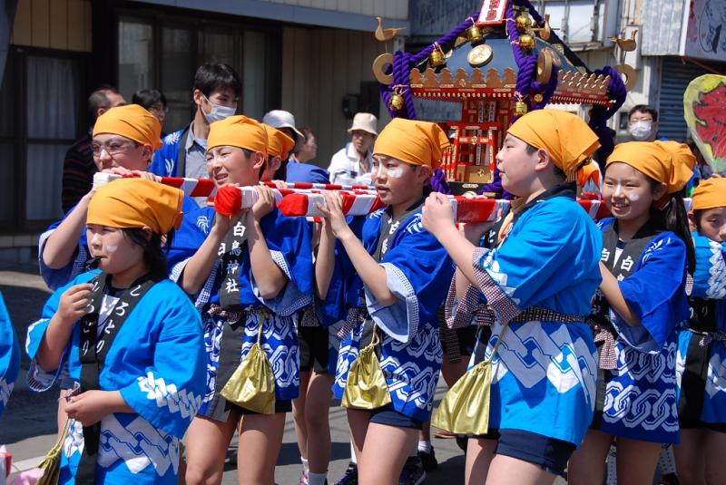 奥州前沢春まつり（本祭）2012その1 2012/04/15