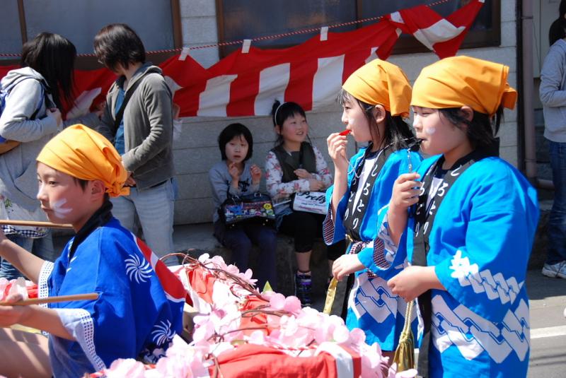 奥州前沢春まつり（本祭）2012その1 2012/04/15