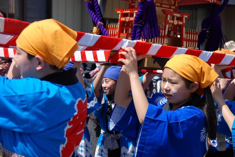 奥州前沢春まつり（本祭）2012その1 2012/04/15