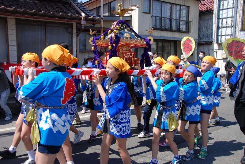 奥州前沢春まつり（本祭）2012その1 2012/04/15