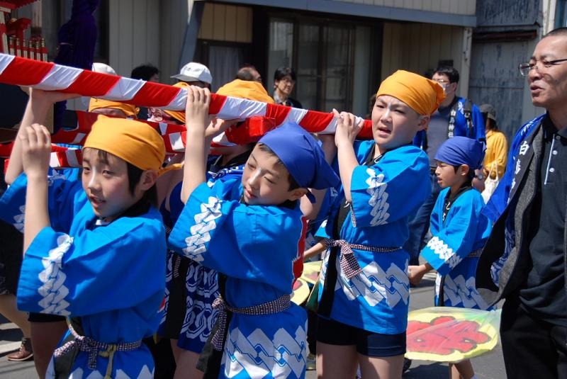 奥州前沢春まつり（本祭）2012その1 2012/04/15