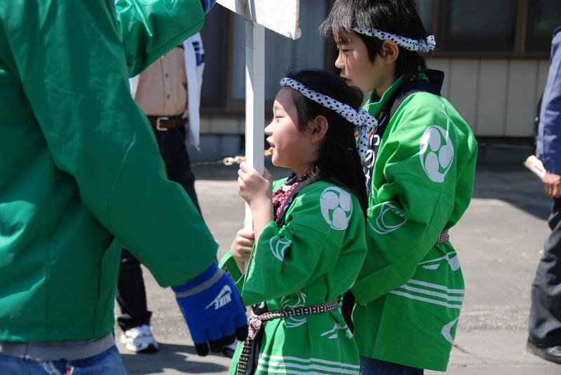 奥州前沢春まつり（本祭）2012その1 2012/04/15