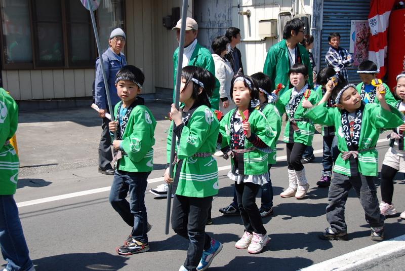 奥州前沢春まつり（本祭）2012その1 2012/04/15
