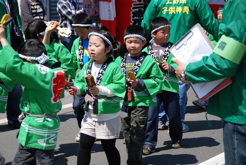奥州前沢春まつり（本祭）2012その1 2012/04/15
