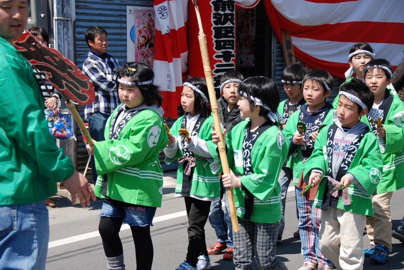 奥州前沢春まつり（本祭）2012その1 2012/04/15