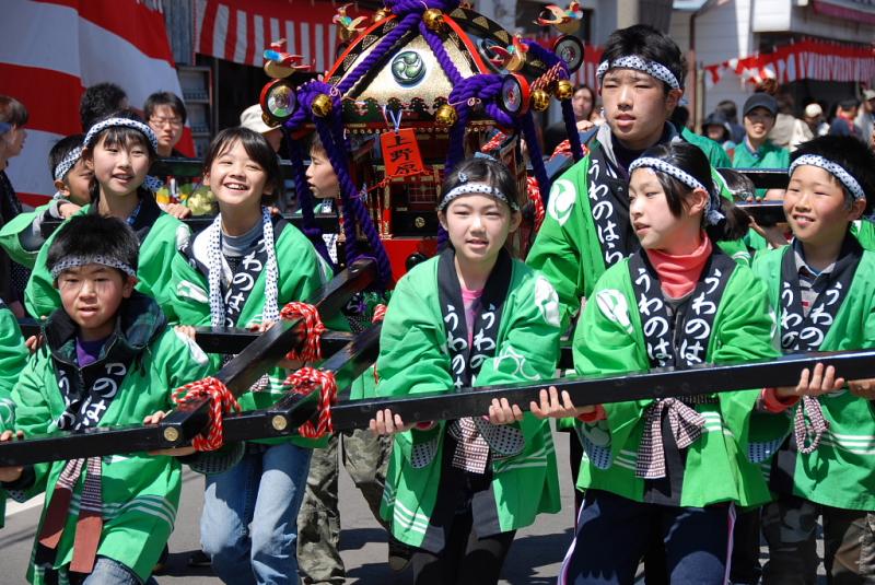 奥州前沢春まつり（本祭）2012その1 2012/04/15
