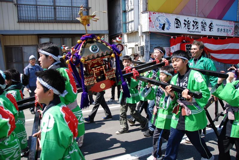 奥州前沢春まつり（本祭）2012その1 2012/04/15