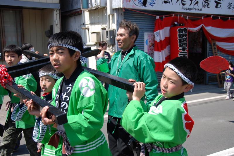 奥州前沢春まつり（本祭）2012その1 2012/04/15