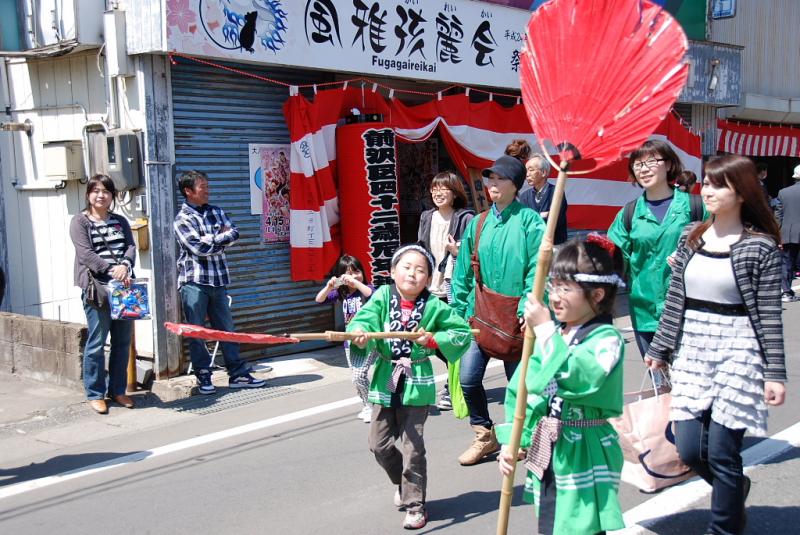 奥州前沢春まつり（本祭）2012その1 2012/04/15