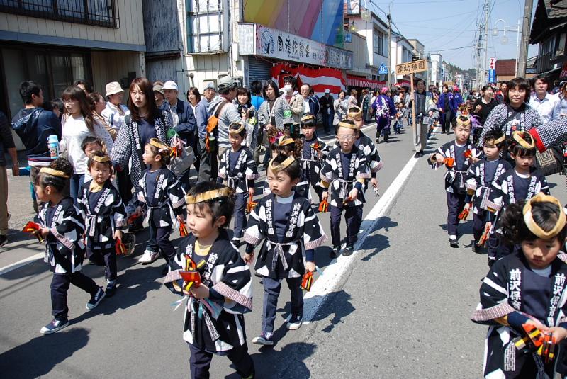 奥州前沢春まつり（本祭）2012その1 2012/04/15