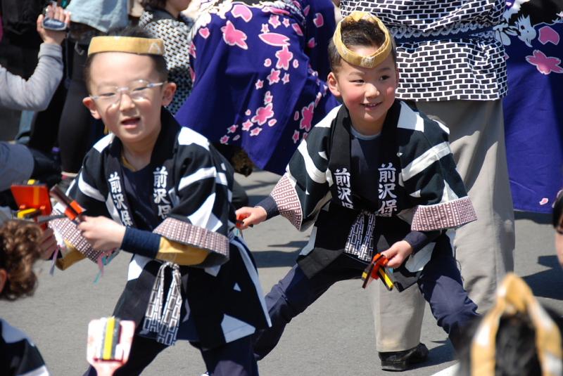 奥州前沢春まつり（本祭）2012その1 2012/04/15