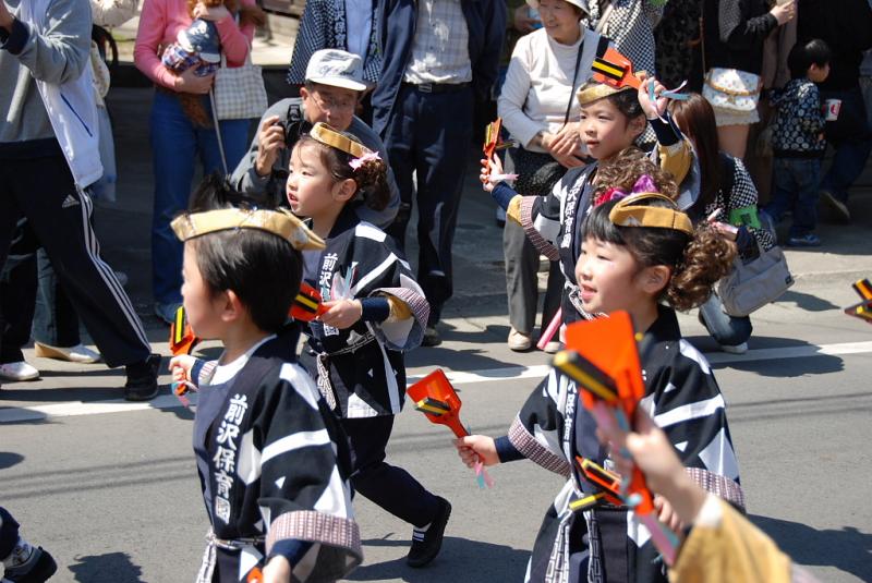 奥州前沢春まつり（本祭）2012その1 2012/04/15