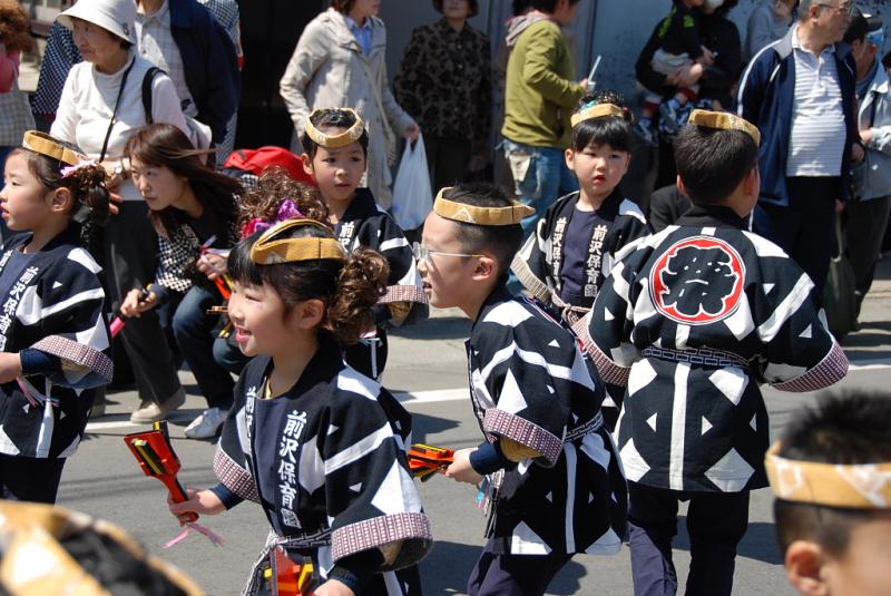 奥州前沢春まつり（本祭）2012その1 2012/04/15