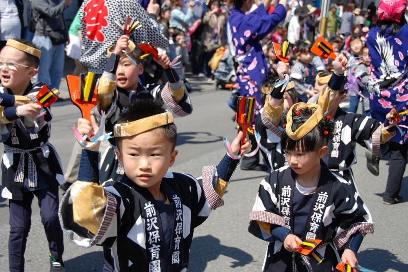 奥州前沢春まつり（本祭）2012その1 2012/04/15