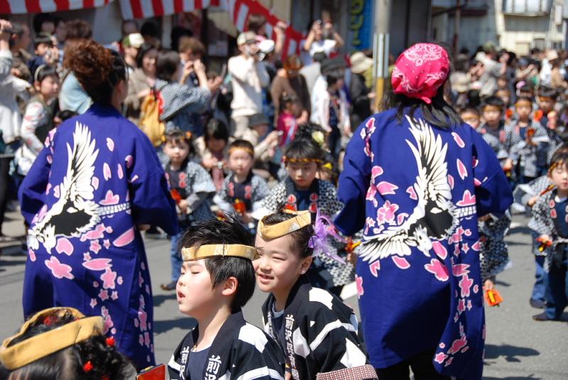 奥州前沢春まつり（本祭）2012その1 2012/04/15