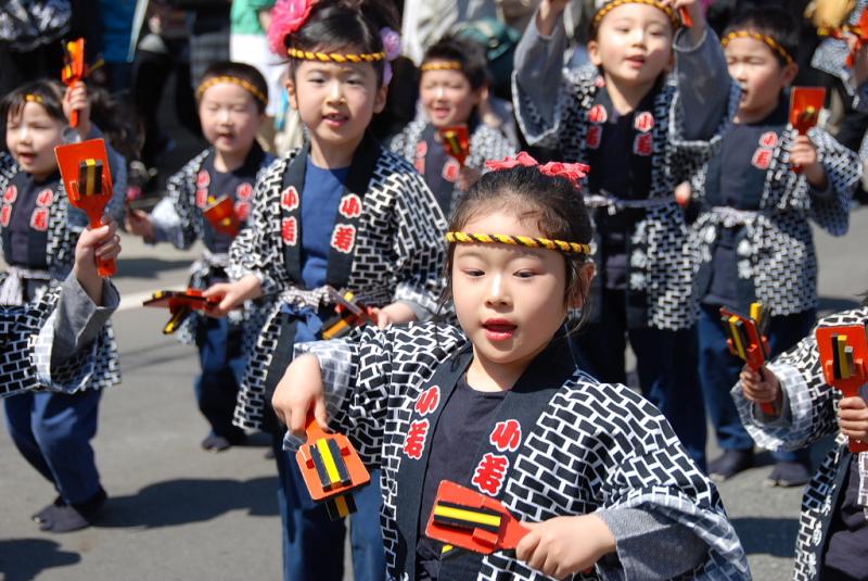 奥州前沢春まつり（本祭）2012その1 2012/04/15