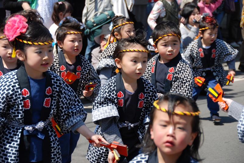 奥州前沢春まつり（本祭）2012その1 2012/04/15