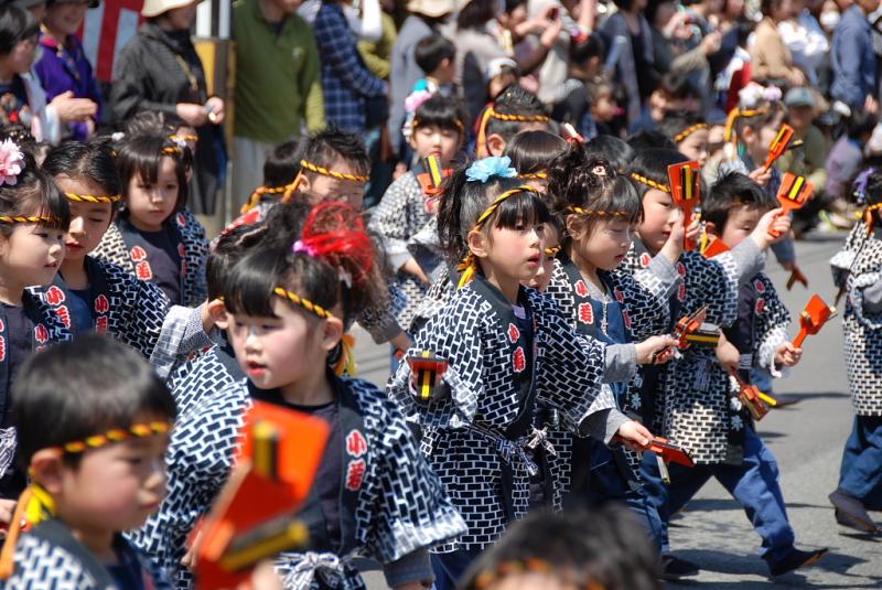 奥州前沢春まつり（本祭）2012その1 2012/04/15