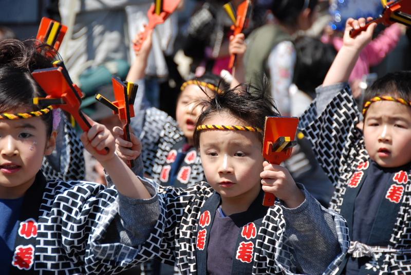 奥州前沢春まつり（本祭）2012その1 2012/04/15