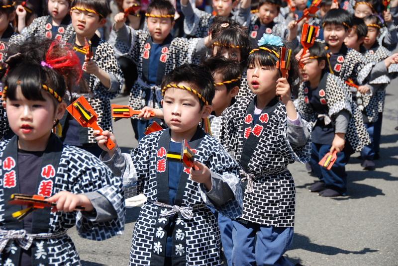 奥州前沢春まつり（本祭）2012その1 2012/04/15
