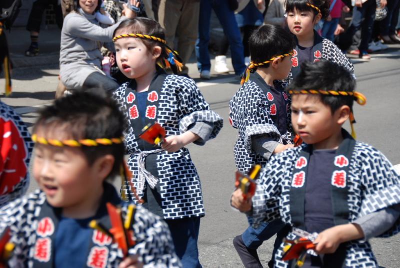 奥州前沢春まつり（本祭）2012その1 2012/04/15