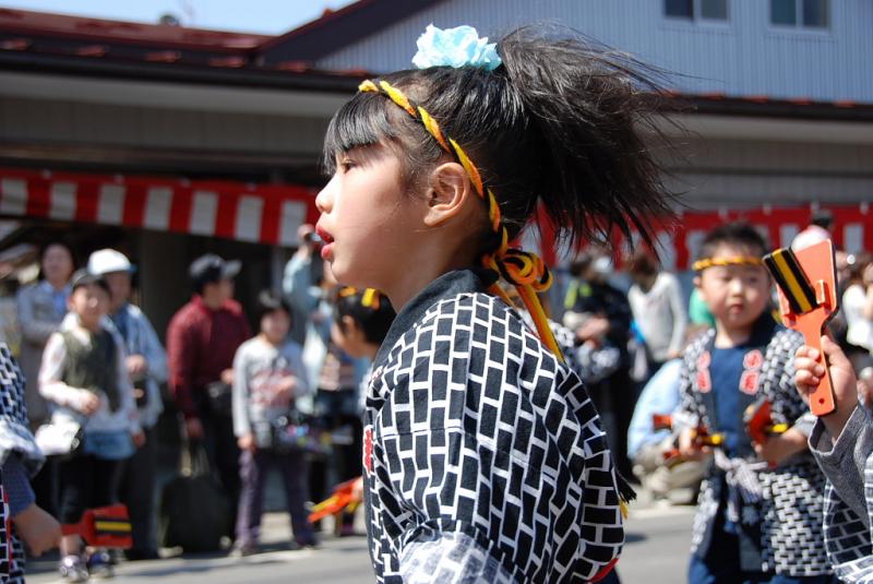 奥州前沢春まつり（本祭）2012その1 2012/04/15