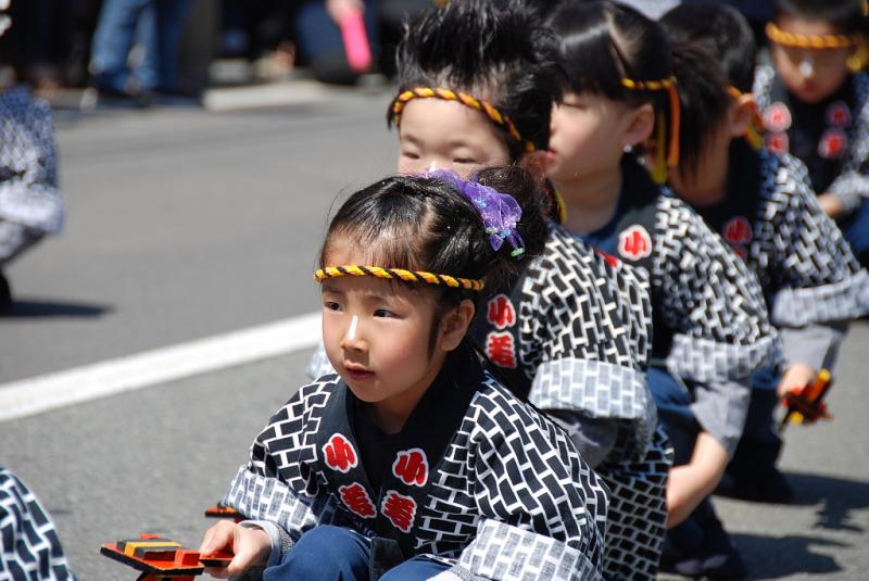 奥州前沢春まつり（本祭）2012その1 2012/04/15