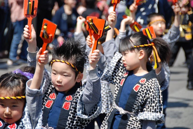 奥州前沢春まつり（本祭）2012その1 2012/04/15