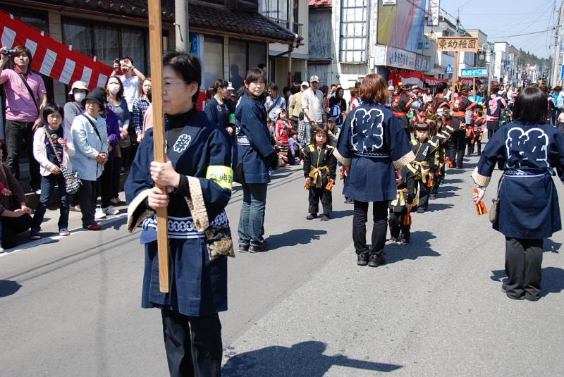 奥州前沢春まつり（本祭）2012その1 2012/04/15