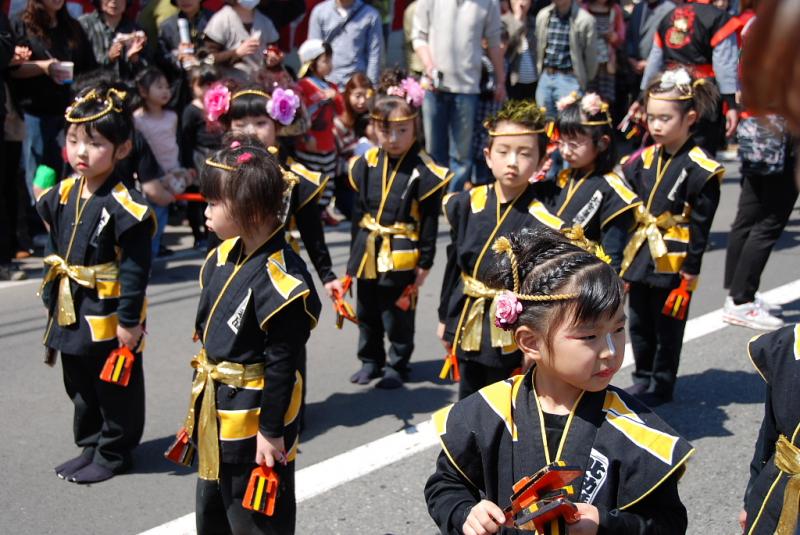 奥州前沢春まつり（本祭）2012その1 2012/04/15