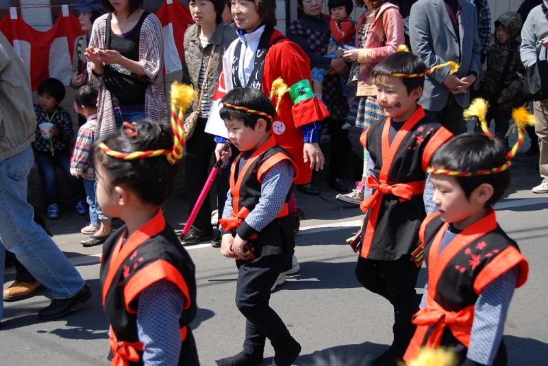 奥州前沢春まつり（本祭）2012その1 2012/04/15