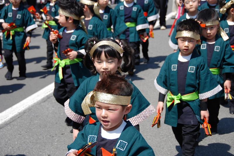 奥州前沢春まつり（本祭）2012その1 2012/04/15