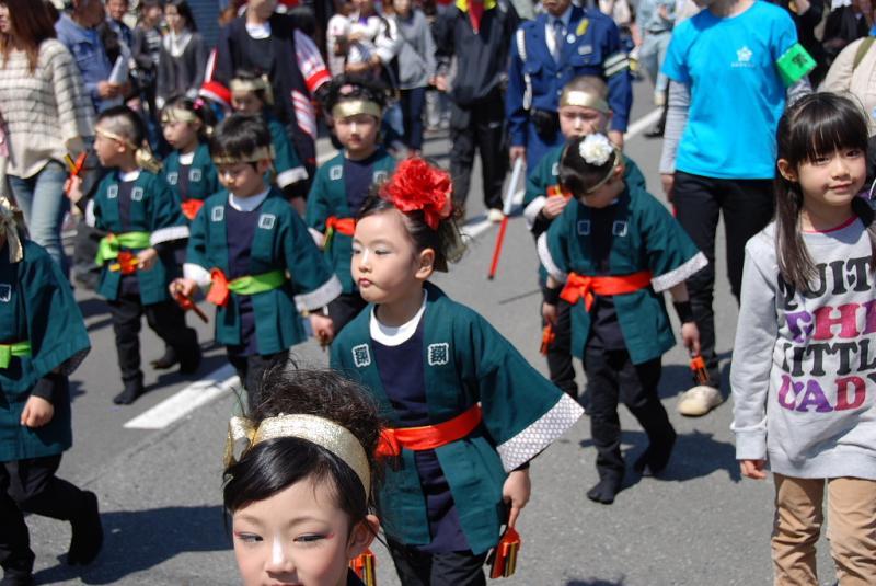 奥州前沢春まつり（本祭）2012その1 2012/04/15