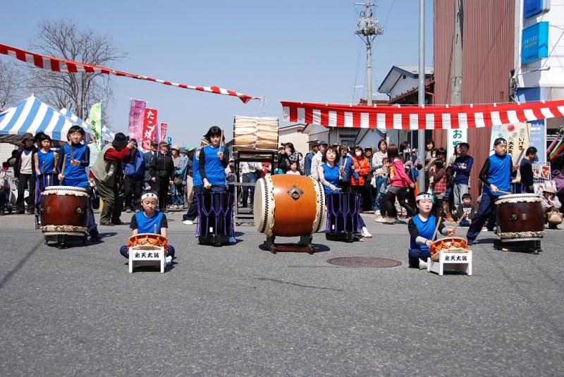 奥州前沢春まつり（本祭）2012その1 2012/04/15