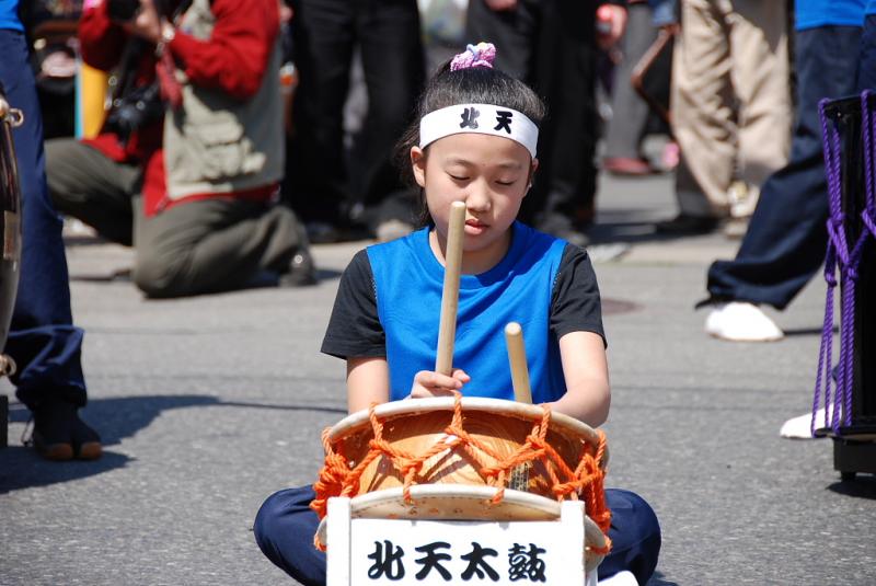 奥州前沢春まつり（本祭）2012その1 2012/04/15