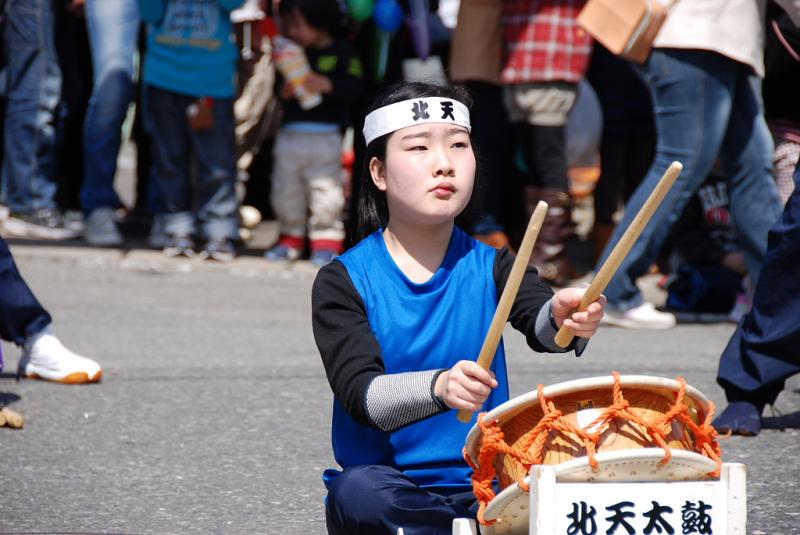 奥州前沢春まつり（本祭）2012その1 2012/04/15