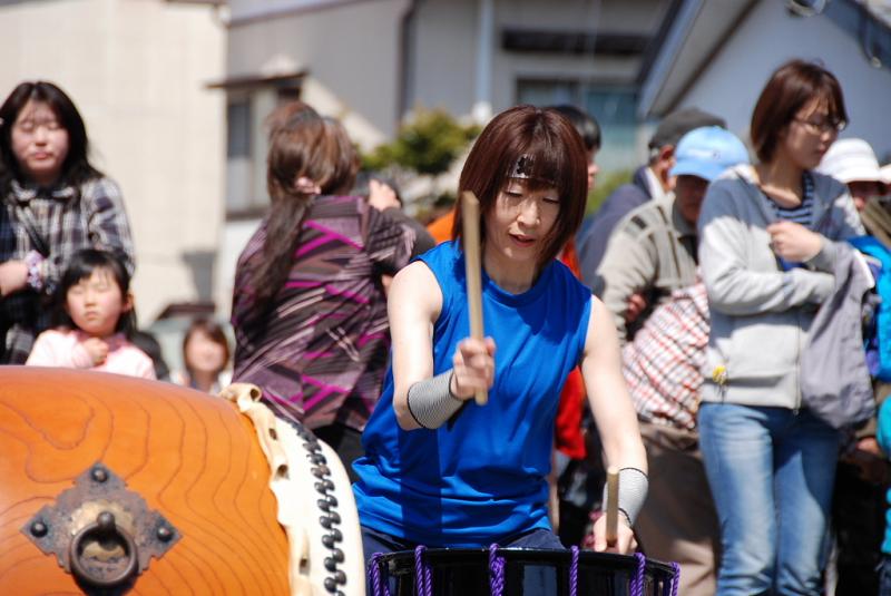 奥州前沢春まつり（本祭）2012その1 2012/04/15