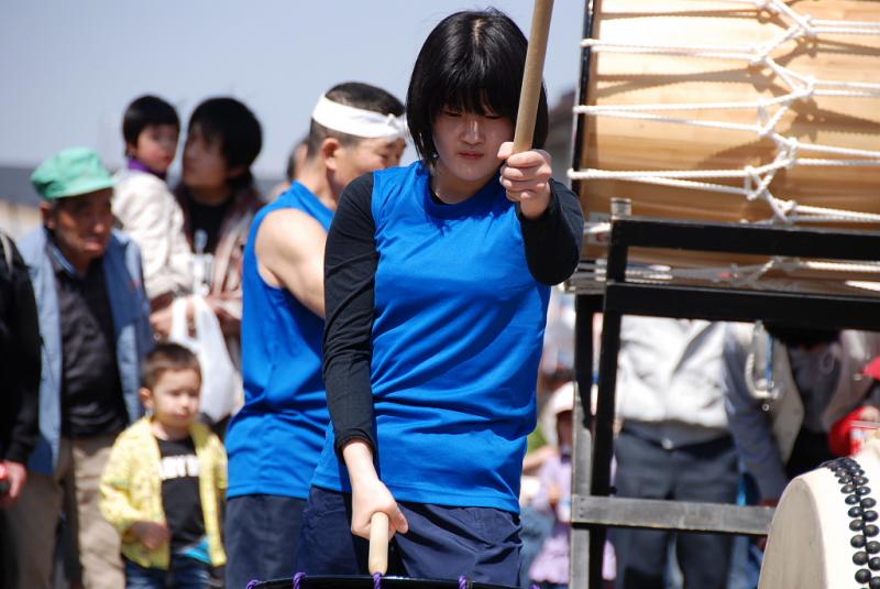 奥州前沢春まつり（本祭）2012その1 2012/04/15