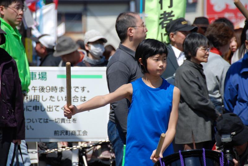 奥州前沢春まつり（本祭）2012その1 2012/04/15