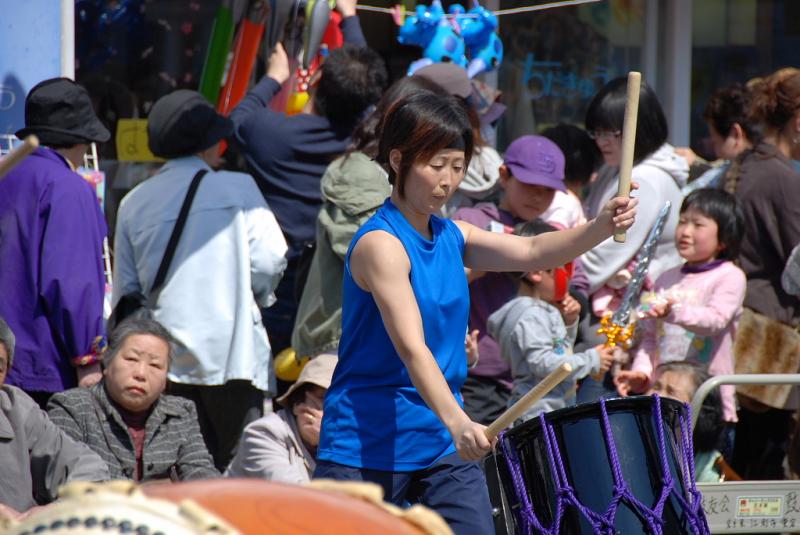 奥州前沢春まつり（本祭）2012その1 2012/04/15