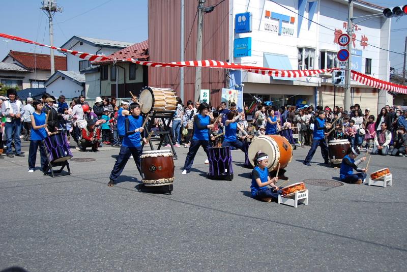 奥州前沢春まつり（本祭）2012その1 2012/04/15