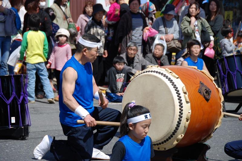 奥州前沢春まつり（本祭）2012その1 2012/04/15