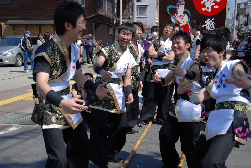 奥州前沢春まつり（本祭）2012その1 2012/04/15