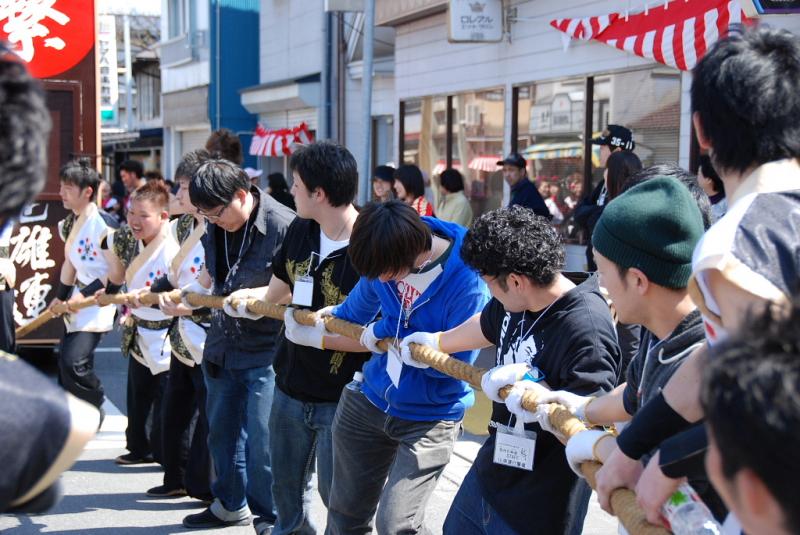 奥州前沢春まつり（本祭）2012その1 2012/04/15