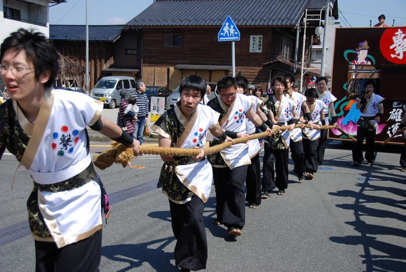 奥州前沢春まつり（本祭）2012その1 2012/04/15