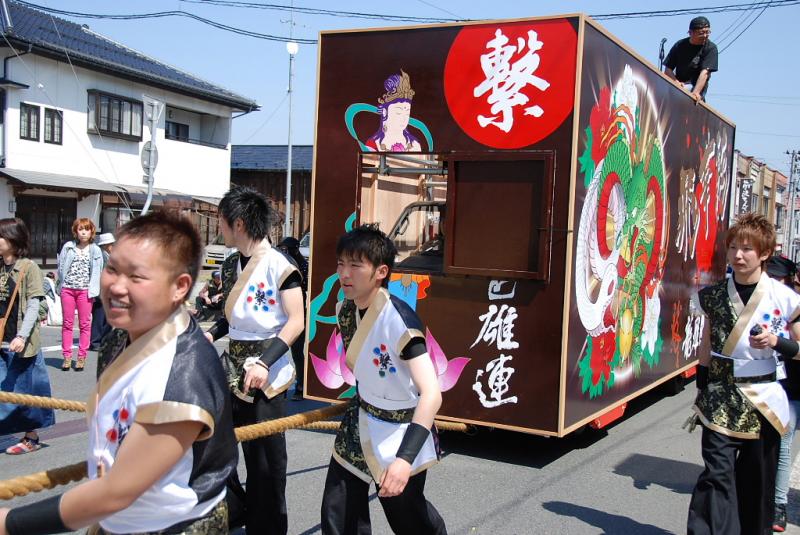 奥州前沢春まつり（本祭）2012その1 2012/04/15