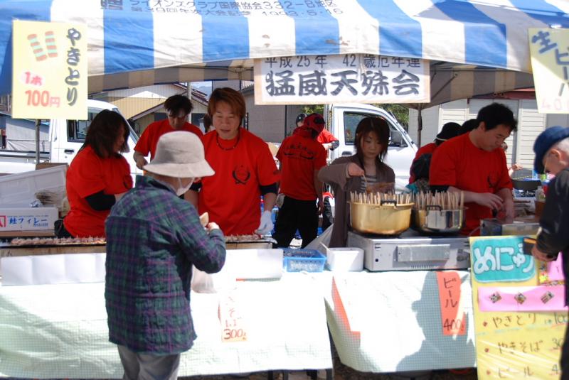 奥州前沢春まつり（本祭）2012その1 2012/04/15